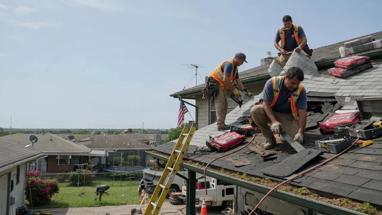 Roof Repair in Lodi, TX near me